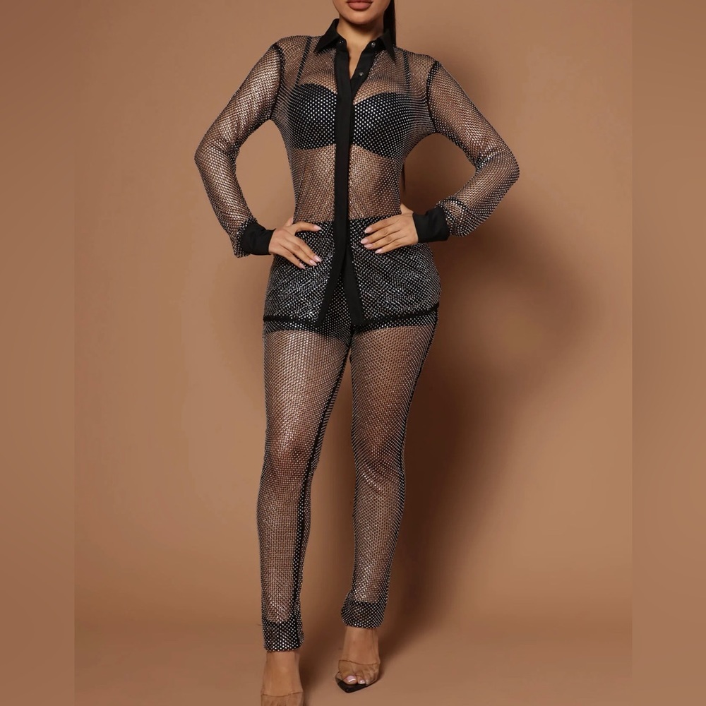 Aria Crystal Two Piece Set